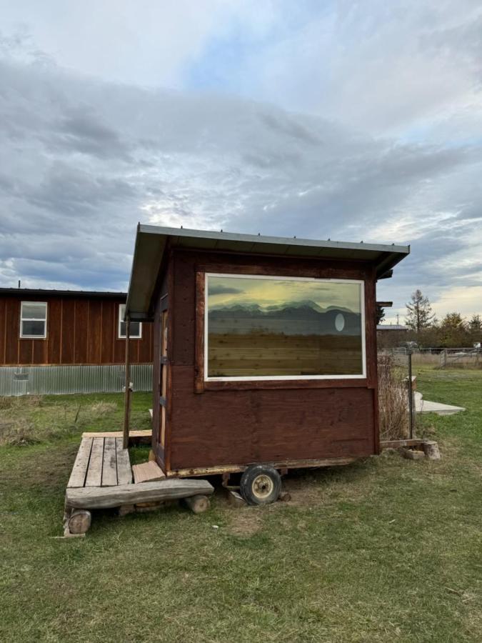 Villa Frontier Farmhouse-Sauna &Ht Port Angeles Exterior foto