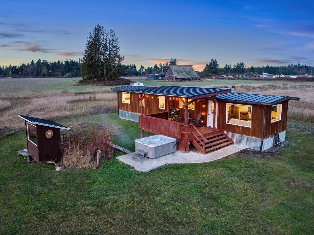 Villa Frontier Farmhouse-Sauna &Ht Port Angeles Exterior foto