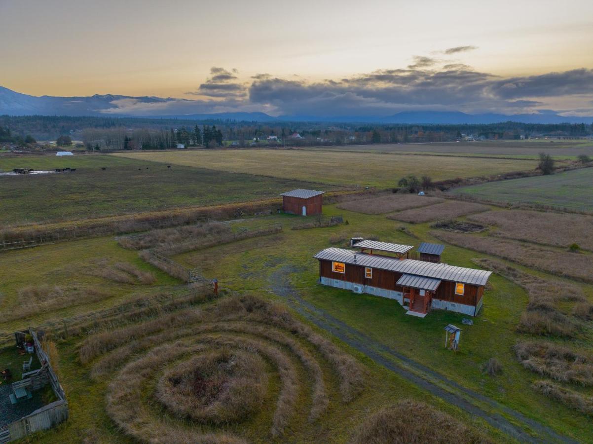 Villa Frontier Farmhouse-Sauna &Ht Port Angeles Exterior foto