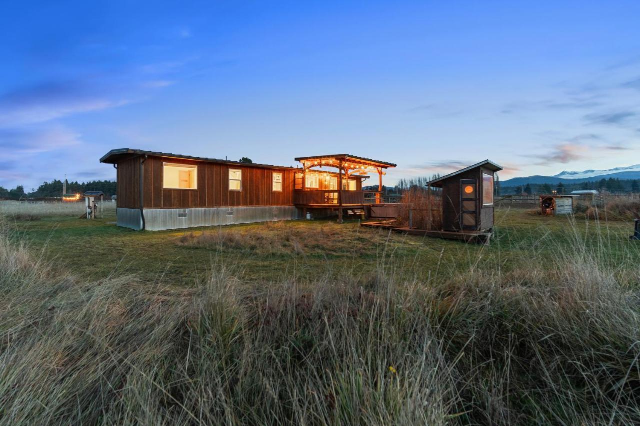 Villa Frontier Farmhouse-Sauna &Ht Port Angeles Exterior foto