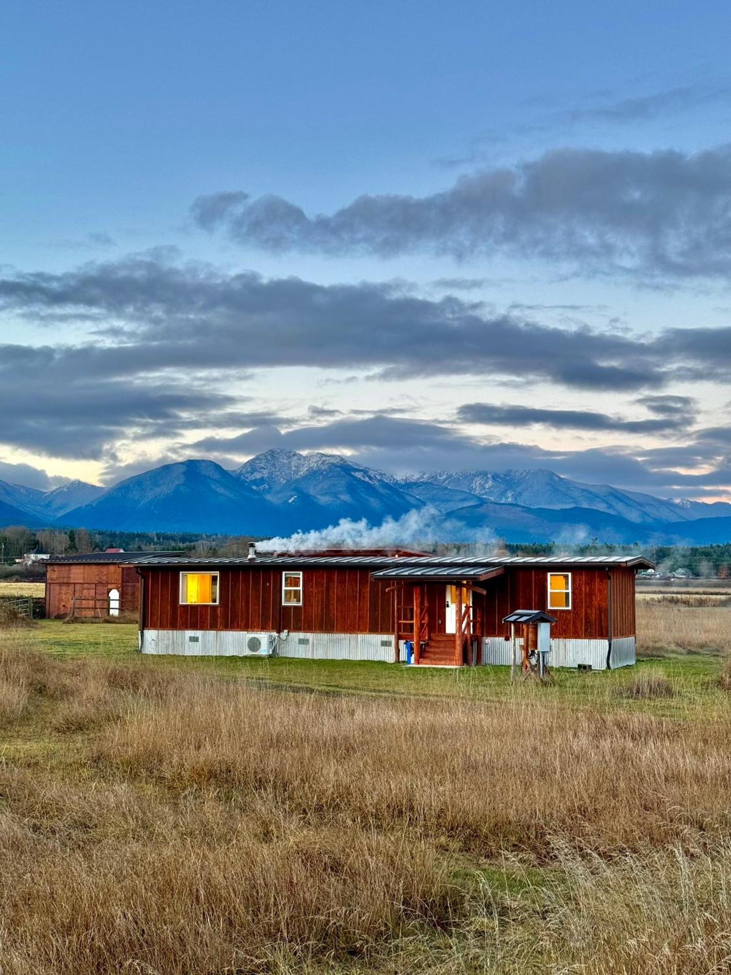 Villa Frontier Farmhouse-Sauna &Ht Port Angeles Exterior foto