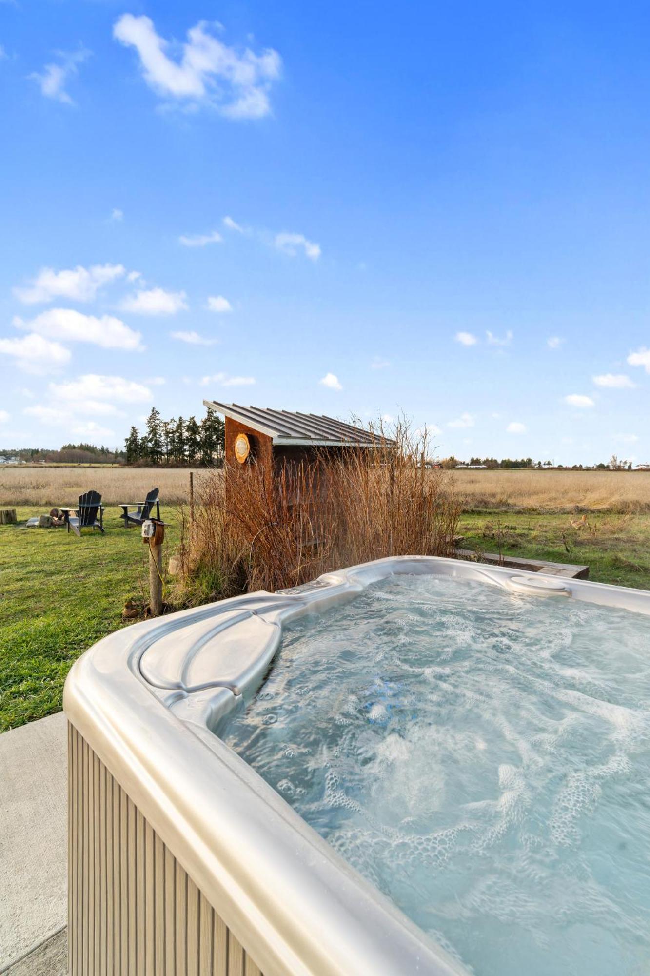 Villa Frontier Farmhouse-Sauna &Ht Port Angeles Exterior foto