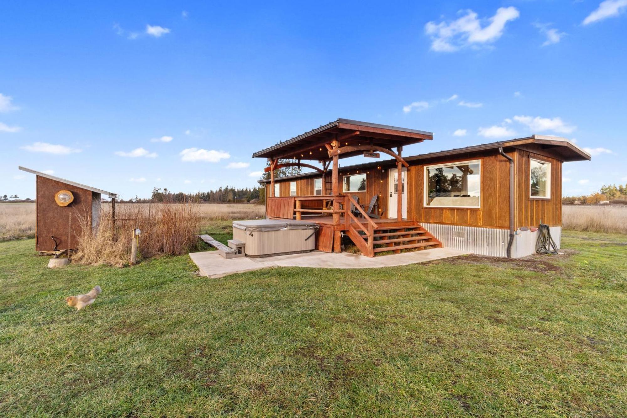 Villa Frontier Farmhouse-Sauna &Ht Port Angeles Exterior foto