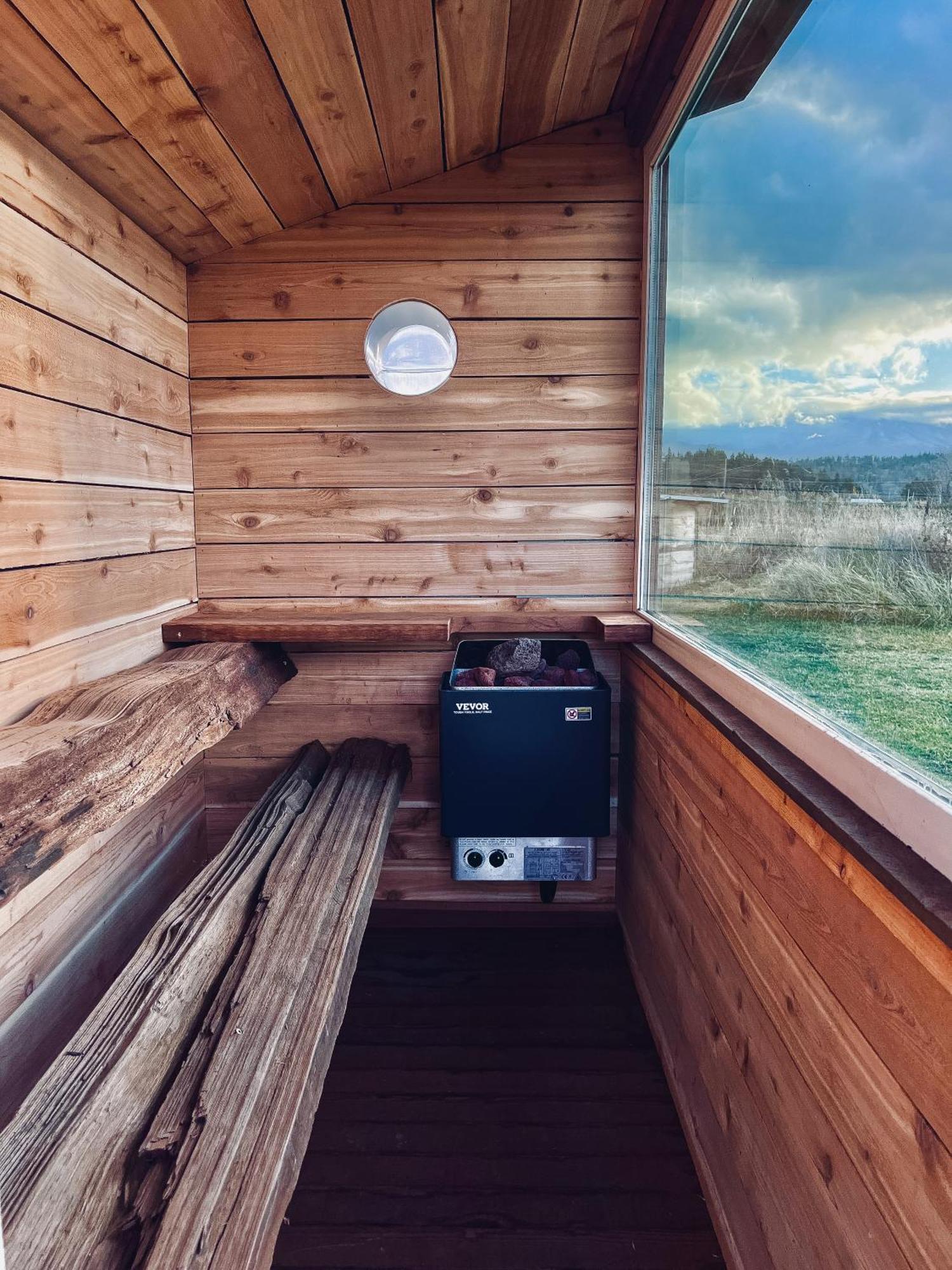 Villa Frontier Farmhouse-Sauna &Ht Port Angeles Exterior foto