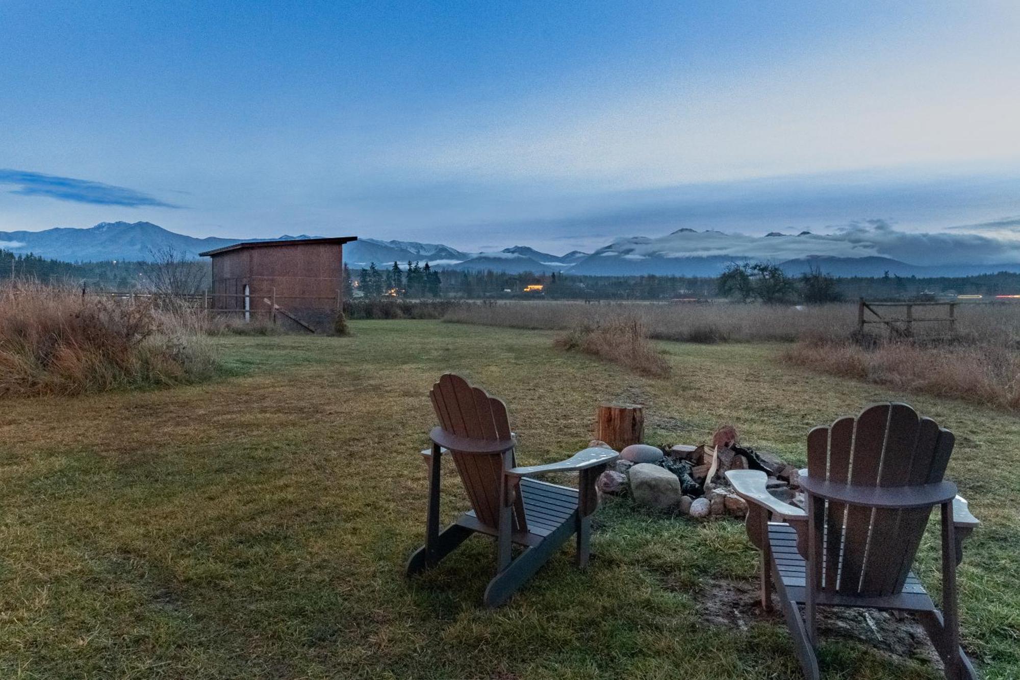 Villa Frontier Farmhouse-Sauna &Ht Port Angeles Exterior foto