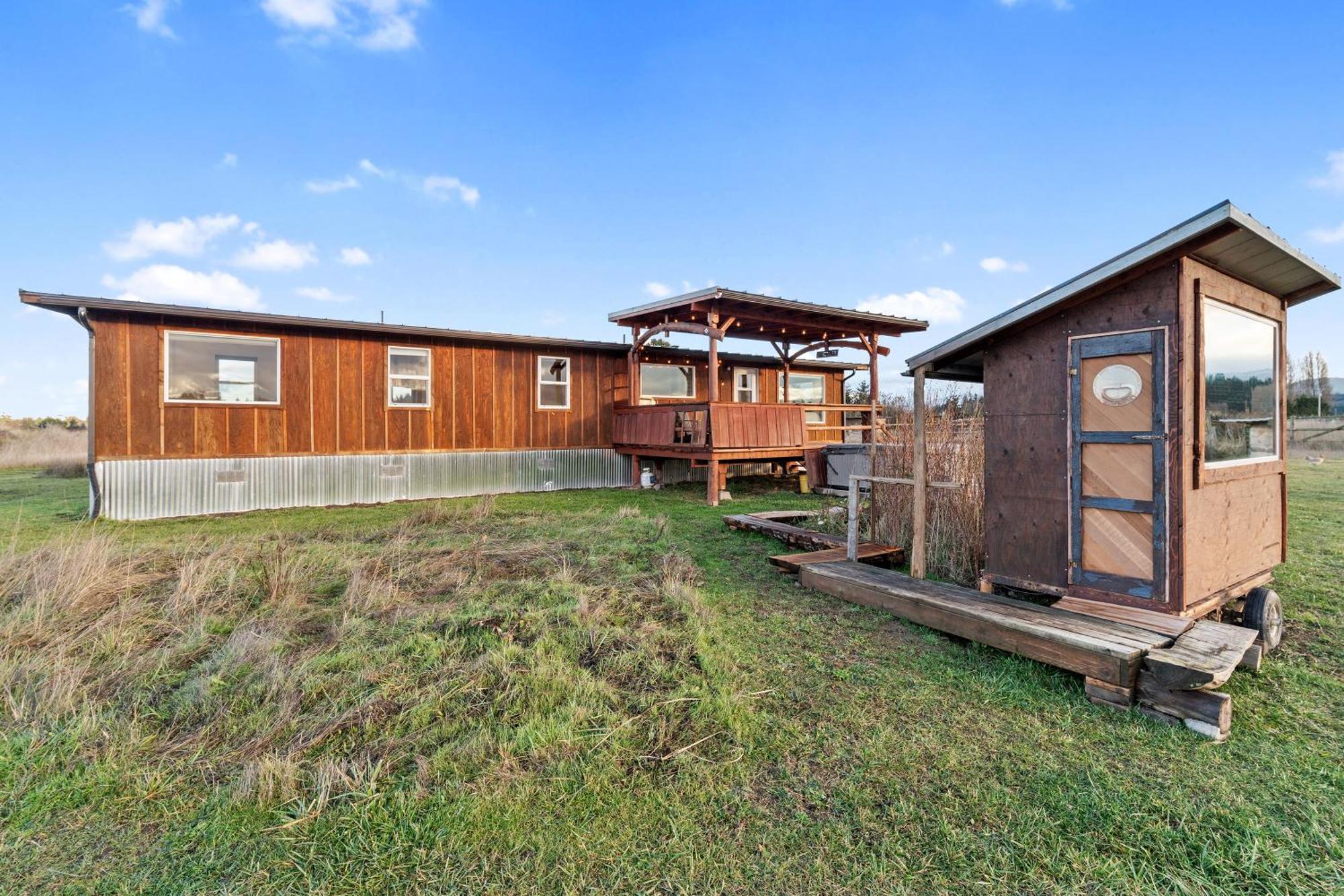 Villa Frontier Farmhouse-Sauna &Ht Port Angeles Exterior foto